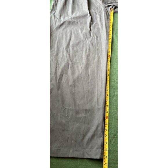 19 COOPER Wide Leg Trouser Dark Grey Nordstrom Rack Style Workwear NWT - Picture 6 of 7